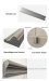 wing alloy new decoration material stone imitation cornice