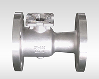 Single Ball Valve Product