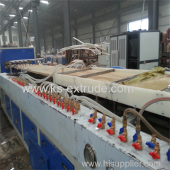 WPC Door Board Production Making Machine