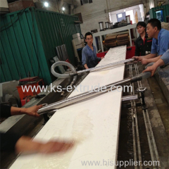 WPC Door Board Production Making Machine