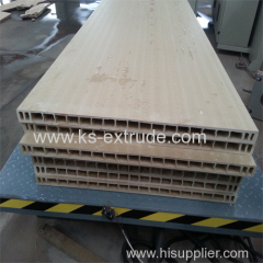 WPC Door Board Production Making Machine