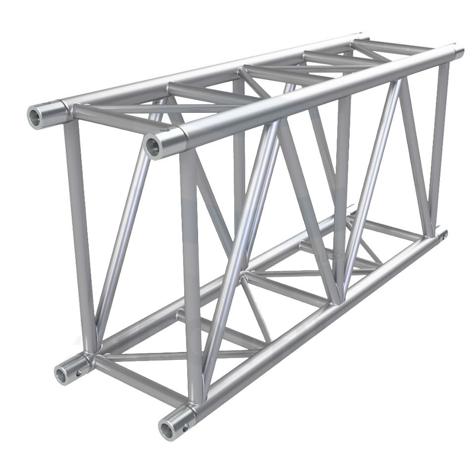 Cercha rectangular de 1010x600 mm con conexión de espiga