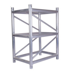 520x760mm Rectangular truss with spigoted connection