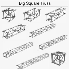 200 x 200 mm Box truss with Spigoted Connection