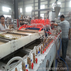 WPC PVC Door Board Making Machine