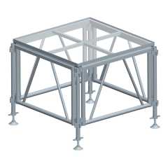 Movable Acrylic modular stage manufacturers