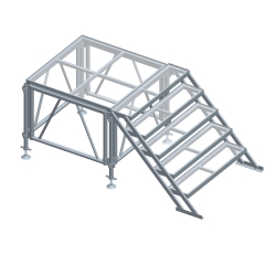 Movable Acrylic modular stage manufacturers