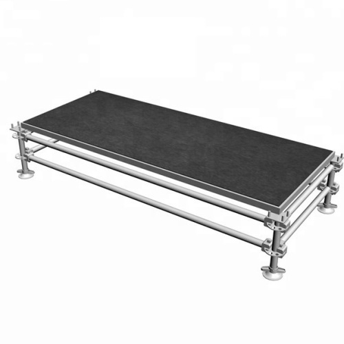 Aluminum Modular stage platform