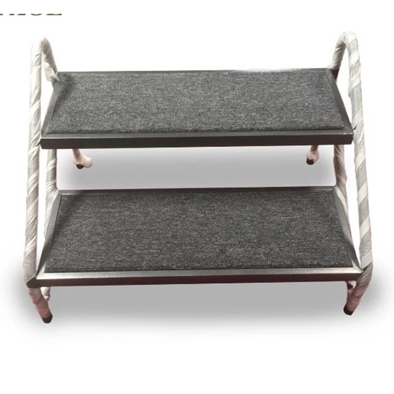 Escaleras modulares portátiles para escenario plegable portátil