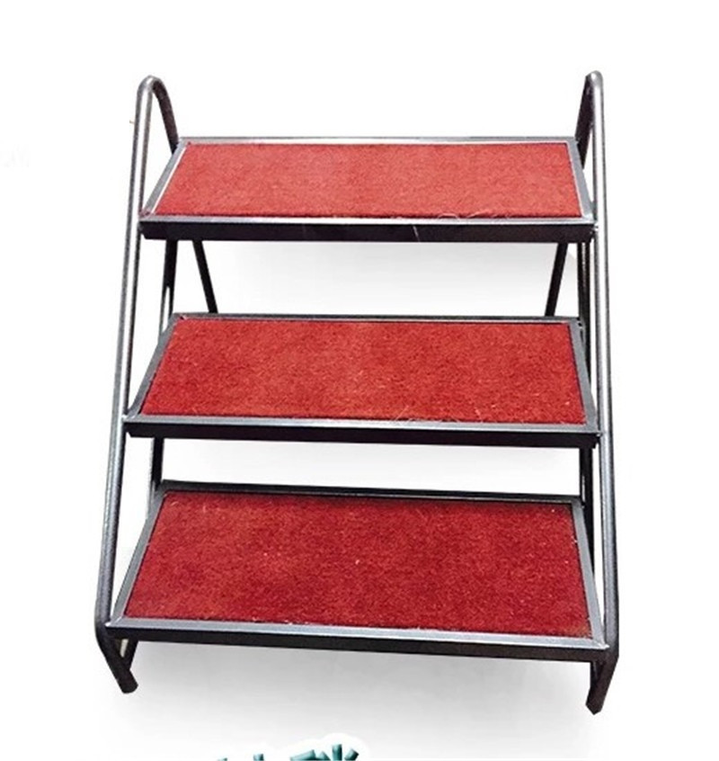 Escaleras modulares portátiles para escenario plegable portátil