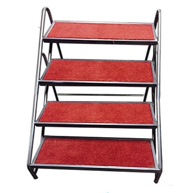 Escaleras modulares portátiles para escenario plegable portátil