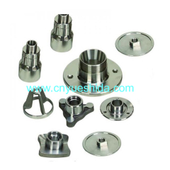 Manufacturer Supplied Custom Stainless Steel CNC Machining Products