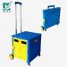 New Four-Wheel Climbing Plastic Supermarket Foldable Shopping Trolley Smart Cart