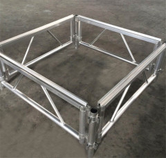 Movable modular stage platform