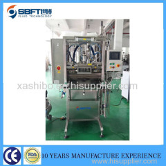 Aseptic bag in box filling machine