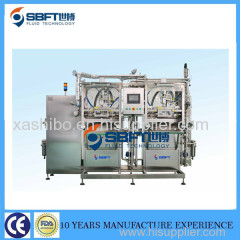 Aseptic double head BIB fiiling machine