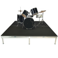 1X1M stage equipment for rental