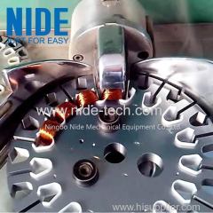 Automatic ceiling fan winding machine for table fan motor stator coil making