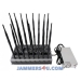 CT-2016H 16 ANTENNA MEDIUM POWER 120W 3G 4G WIFI 5GHZ RC GPS JAMMER UP TO 80M