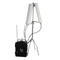 UAV DRONE JAMMER 2.4GHZ 5.8GHZ GPS 433MHZ 900MHZ UP TO 8KM