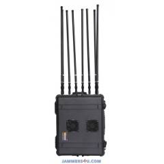 UAV DRONE JAMMER 2.4GHZ 5.8GHZ GPS 433MHZ 900MHZ UP TO 8KM