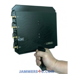 PORTABLE DIRECTIONAL ANTENNA ALL GPS L1-5 GLONASS BEIDOU JAMMER UP TO 1200M