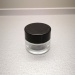 1oz 30ML glass jar with child resistant CR lid