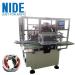 NIDE upgraded model automatic three stations stator coil winding machine with 2 poles