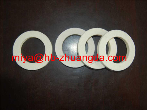 Wool felt gasket product