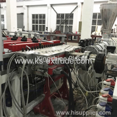 WPC PVC Foam Board Making Machine Line