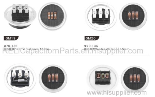 Power Factor Correction Covers Condenser Lids Power Capacitor Tops