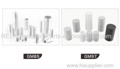 CBB65 Air-condition Capacitor Top Film Capacitor Cover Metal Top Lids D50mm 2+3+4