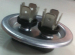 Capacitor Covers cbb65 metal cover capacitor tops aluminum cover film capacitor cover D40mm 2+4 D50mm 2+3+4