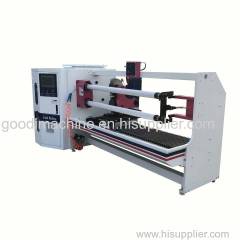 Double shaft bopp/pvc /masking adhesive tape cutting slitting machine