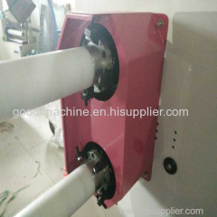 Double shaft bopp/pvc /masking adhesive tape cutting slitting machine