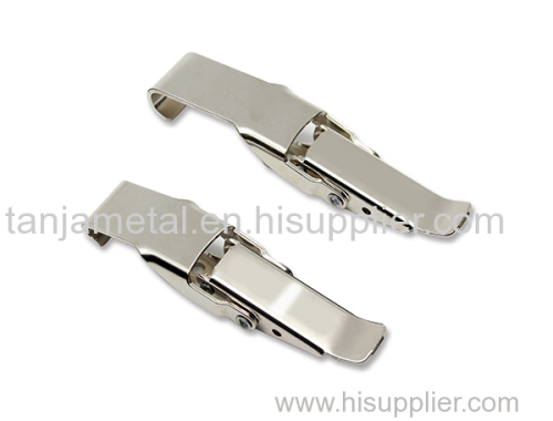 TANJA Nickel plated Stainless steel Flexible Damping Toggle Latch With side hole for Medical equipment