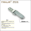 TANJA Zinc plated steel Safety Toggle latch with self-locking design for Vehicles spring toggle clasp lock