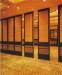 hotel movable partition/operable wall /glass partition/stainess partition