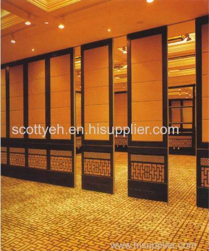 movable partition/glass partition/operable wall/flooding door