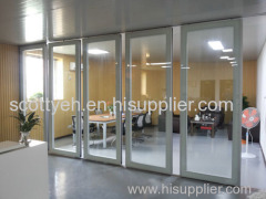 office flooding door movable partition operable wall