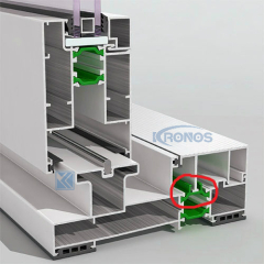 24mm Eurogroove Thermal Struts for Aluminum Windows and Doors