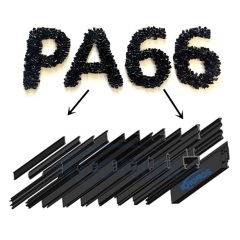 34mm Eurogroove Nylon66 Thermal Struts for Aluminum Windows and Doors