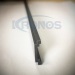 19.5mm High Precision Extruded Polyamide Operating Rods for Windows and Doors