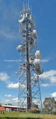 Lattice Towers for Telecommunications