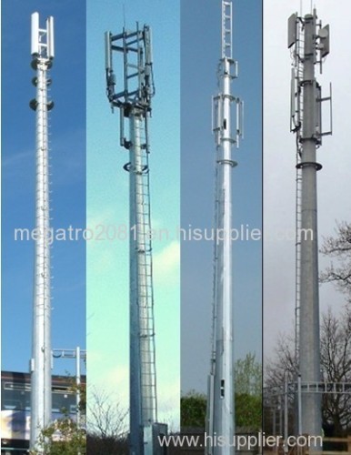 MEGATRO Monopoles for Telecommunications