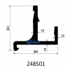 Thermal Break Polyamide Profiles for Aluminum Facade and Curtain Walls