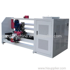 PVC electric insulation tape cutting machine