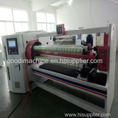 PVC electric insulation tape cutting machine