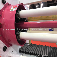 PVC electric insulation tape cutting machine