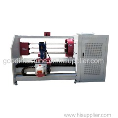 High production adhesive tape cutting cutter machine